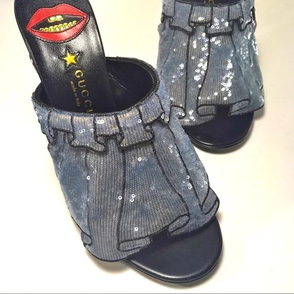 GUCCI MULES - Picture 5 of 7